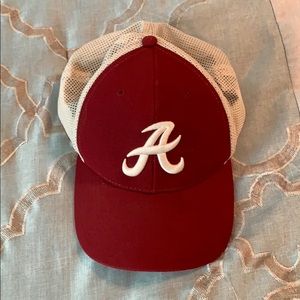 Alabama mesh snapback hat
